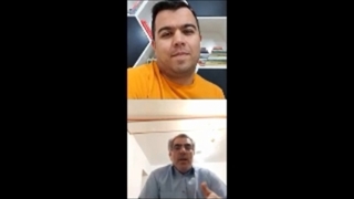 دکتر رحیمی استاد دانشگاه و معاون آموزشی & لیدر همایون قاسمیان
