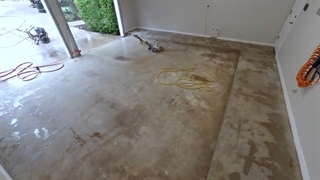 نصب اپوکسی کف پارکینگ