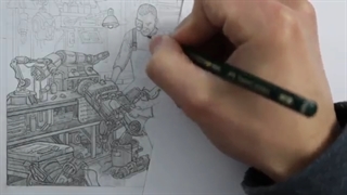 ✅ آموزش طراحی تعمیرگاه رباتها با جزئیات زیاد - بخش1