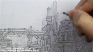 ✅ آموزش طراحی شهر صنعتی با پرسپکتیو صحیح