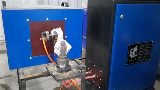 سختکاری پلوس خودرو به روش القایی صنعتی