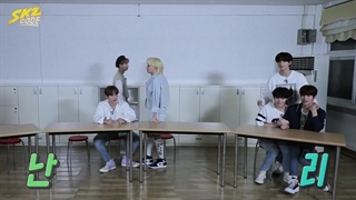 برنامه skz code قسمت 8 ( با زیرنویس فارسی ) skz code ep 8