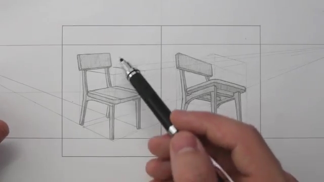آموزش طراحی صندلی در پرسپکتیوهای گوناگون به روش صحیح