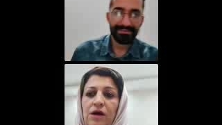 جلسه دوم آموزش، گام اول خانم عراقی