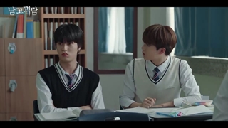 قسمت دوم درامای "کلاس مرموز" با بازی اعضای گروه ترژر + زیرنویس فارسی