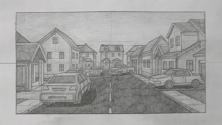 ✅ آموزش طراحی محیط با رعایت اصول پرسپکتیو از زاویه دید صحیح