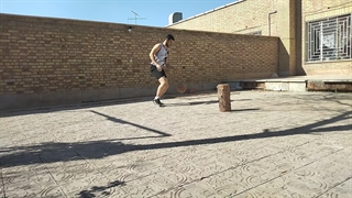 دریبل چرخشی