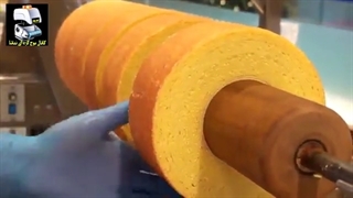 کیک حلقه ای کره ای - موج کره ای