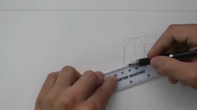 آموزش طراحی گاری دستی در پرسپکتیو صحیح و با استفاده از خطکش