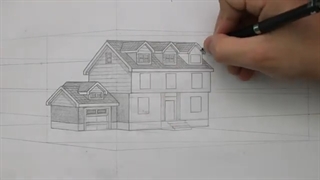 ✅ آموزش طراحی یک خانه مسکونی با رعایت اصول پرسپکتیو صحیح