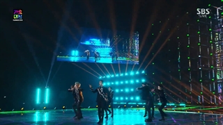 اجرای آهنگ KoKoBop از اکسو در SBS Gayo Daejon