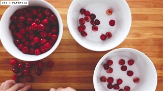 آموزش درست کردن ترشی- آموزش ترشی انداختن-( طرز تهیه ترشی آلبالو )