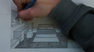 ✅ آموزش طراحی محیط داخلی خانه با رعایت اصول پرسپکتیو