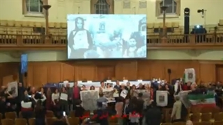 اخراج پرچم شیر و خورشید از دادگاه بین المللی ابان