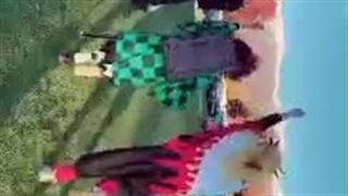 کاسپلی شیطان کش