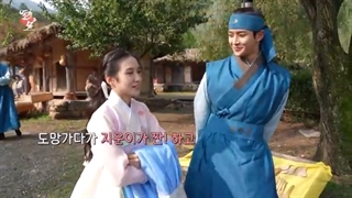 درخواستی:)پشت صحنه سریال علاقه پادشاه با بازی کیم روون