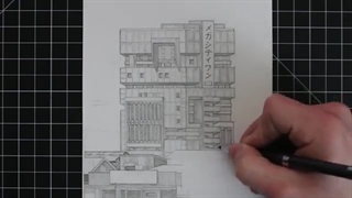 ✅ آموزش طراحی حرفه ای یک ساختمان شهری