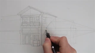 ✅ آموزش طراحی حرفه ای یک خانه با رعایت اصول پرسپکتیو