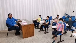 گزارش تصویری کلاس ها و فعالیت های دارالقرآن آموزش وپرورش کاشان (تابستان ١۴٠٠)