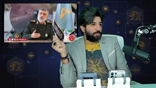 سردار حاجی زاده در مورد پایگاه موساد در اربیل و آتش سوزیها در اسرائیل میگوید ما هم خدایی داریم!