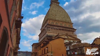 هایپرلپس جذاب از سومین شهر مهم اقتصادی ایتالیا، تورین | آژانس ققنوس