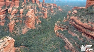 پارک ایالتی سنگ سرخ سدونا Sedona