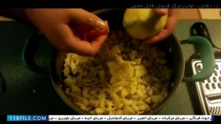 آموزش درست کردن مربا-آموزش آسان تهیه مربا-تهیه مربای گلابی