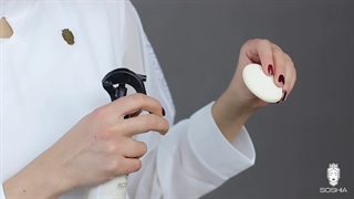 C202 کرم پودر فشرده سوشیا (30 گرم)