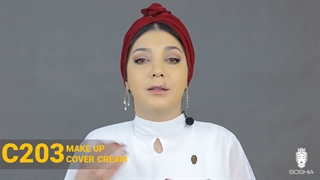 C203 کرم پودر فشرده سوشیا (30گرم)