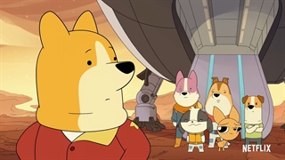 دانلود انیمیشن سریالی Dogs in Space