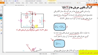 آشنایی با مبانی الکتریسیته - آشنایی با قانون جریان کیرشهف یا قاونو گره – KCL