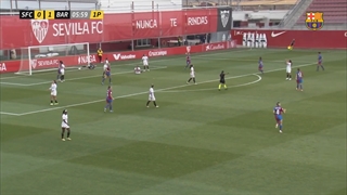 هایلایت فوتبال زنان : سویا 1-10 بارسلونا