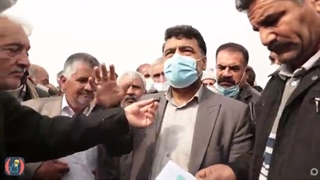 تجمع نجیبانه کشاورزان اصفهانی و مطالبه حق آبه
