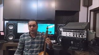 آموزش کمانچه کتاب اردشیر کامکار تمرین 42 ایمان ملکی