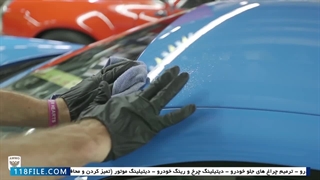 آموزش پولیش خودرو-آموزش استفاده از پولیش خودرو-حذف خط و خش