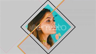 پروژه آماده پریمیر اوپنر رنگارنگ جهان خوشبین