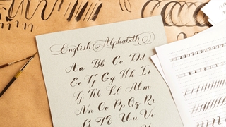 فیلم آموزش کامل خط تحریری در زبان انگلیسی