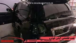 دوربین360درجه لندکروز