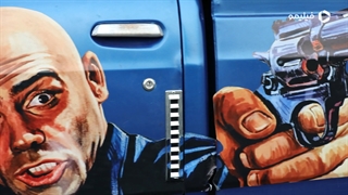 نیسان آبی در خیابان های تهران!