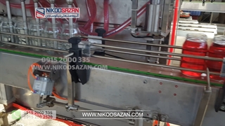 پرکن مواد شوینده | پرکن خطی شوینده نانو | پرکن مایعات غلیط | پرکن مایع ظرفشویی