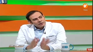 دکتر دهقان در برنامه دکتر سلام : اصلاح طرح لبخند همراه با ایمپلنت