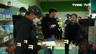 پشت صحنه قسمت 5 و 6 سریال شادی Happiness 2021 با بازی هان هیو جو و پارک هیونگ شیک (درخواستی)