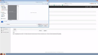 آموزش آپدیت فریم ور یا نرم افزار از طریق وب DVR و NVR هایک ویژن