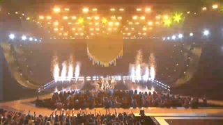 اجرایButter در مراسم AMAs