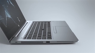 تیزر معرفی لپ تاپ صنعتی Zbook 14u G5 Workstation