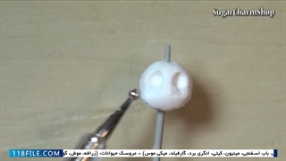 آموزش عروسک سازی - آموزش ساخت عروسک با خمیر-آموزش ساخت اسکلت