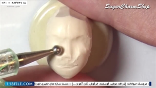 آموزش عروسک سازی - آموزش عروسک با خمیر -آموزش ساخت پری دریایی