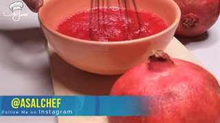 ژله شب یلدا ۱۴۰۰ , آموزش ژله شب یلدا, ژله انار شب یلدا, ژله انار,ژله خوشمره شب یلدا