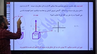 محاسبه کشش طناب
