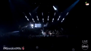 اجرای آهنگ"Beggin"توسط بند مونسکین مراسم AMAS 2021